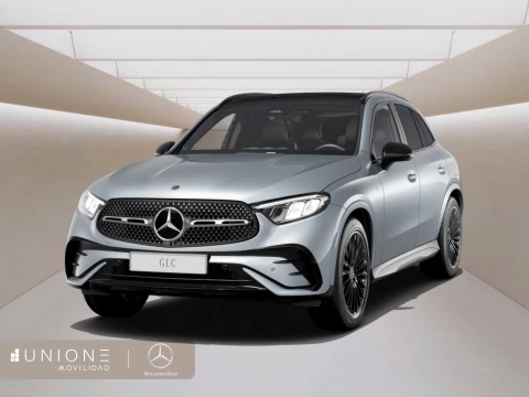 Mercedes-Benz GLC  300 de 4MATIC con tecnología híbrida