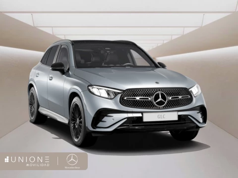 Mercedes-Benz GLC  300 de 4MATIC con tecnología híbrida