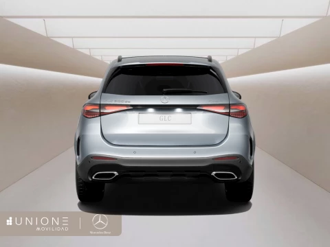 Mercedes-Benz GLC  300 de 4MATIC con tecnología híbrida