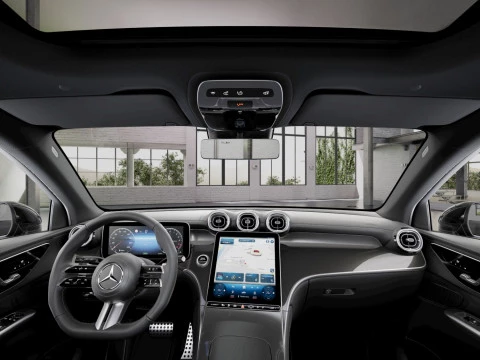 Mercedes-Benz GLC  300 de 4MATIC con tecnología híbrida