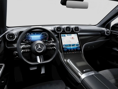 Mercedes-Benz GLC  300 de 4MATIC con tecnología híbrida