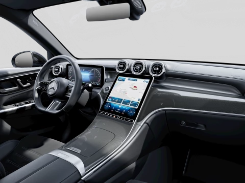 Mercedes-Benz GLC  300 de 4MATIC con tecnología híbrida