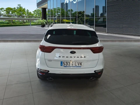 Kia Sportage 1.6 MHEV Black Edition 100kW (136CV) 4x2