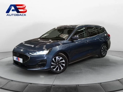 Ford Focus 1.0 Ecoboost MHEV 92kW ST-Line Auto SB