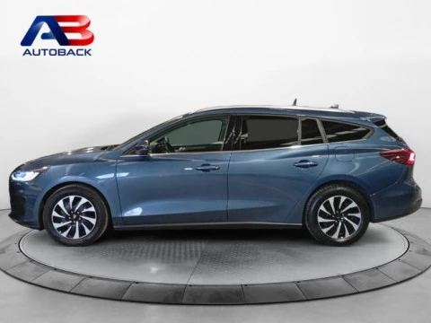 Ford Focus 1.0 Ecoboost MHEV 92kW ST-Line Auto SB