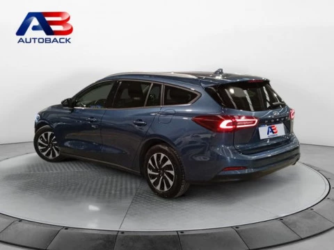 Ford Focus 1.0 Ecoboost MHEV 92kW ST-Line Auto SB