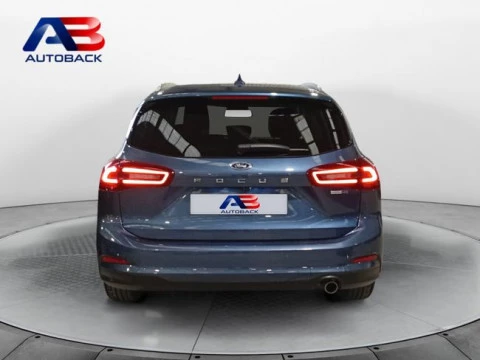 Ford Focus 1.0 Ecoboost MHEV 92kW ST-Line Auto SB