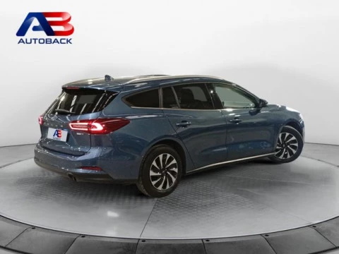 Ford Focus 1.0 Ecoboost MHEV 92kW ST-Line Auto SB