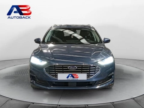 Ford Focus 1.0 Ecoboost MHEV 92kW ST-Line Auto SB