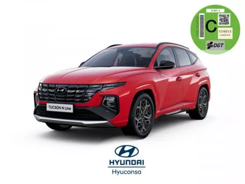 Hyundai Tucson 1.6T 158kW (215CV) HEV AT N Line Sky