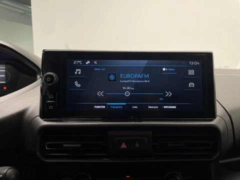 Peugeot Partner Standard 600kg BlueHDi 73kW