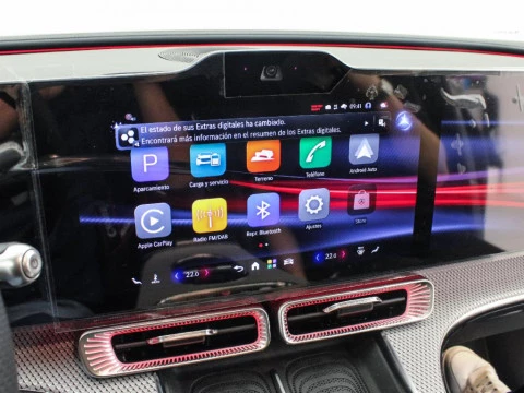 Mercedes-Benz Clase GLC BEV 94KWH GLC 400 AUTO 4MATIC 489 5P