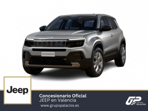 Jeep Avenger BEV 115kW 156CV Longitude