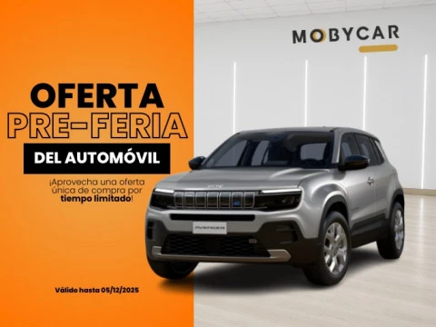 Jeep Avenger BEV 115kW 156CV Longitude