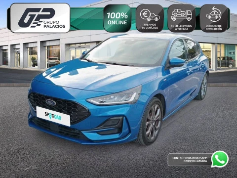 Ford Focus 1.0 Ecoboost MHEV 92kW ST-Line