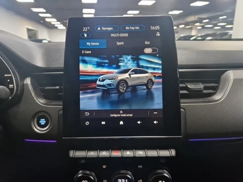 Renault Arkana Techno E-TECH full hybrid 105kW(145CV)