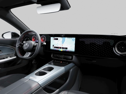 Mercedes-Benz Clase CLA  180 con tecnología híbrida