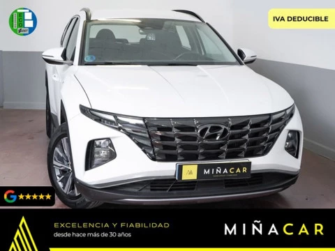 Hyundai Tucson 1.6 CRDI 100kW 136CV 48V Maxx DCT