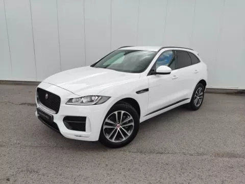 Jaguar F-Pace 2.0L i4D 132kW R-Sport Auto