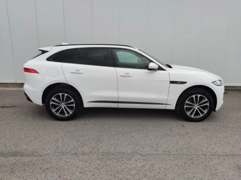 Jaguar F-Pace 2.0L i4D 132kW R-Sport Auto