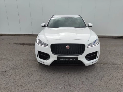 Jaguar F-Pace 2.0L i4D 132kW R-Sport Auto