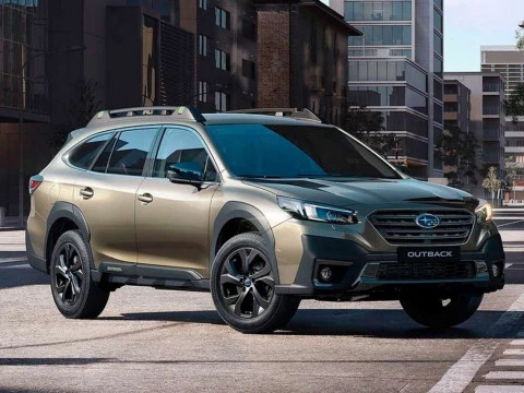 Subaru Outback 2.5i Field CVT Lineartronic AWD