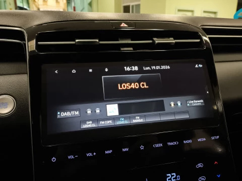 Hyundai Tucson 1.6 CRDI 48V Tecno Sky DCT 100 kW (136 CV)