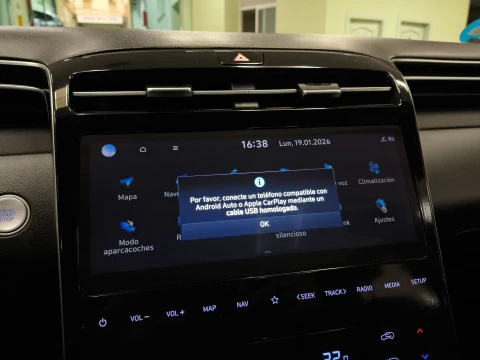 Hyundai Tucson 1.6 CRDI 48V Tecno Sky DCT 100 kW (136 CV)