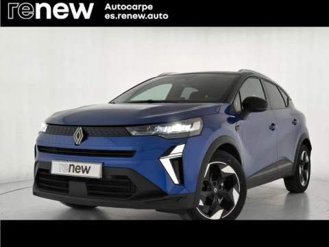 Renault Captur  Gasolina/gas  Eco-G Techno 74kW