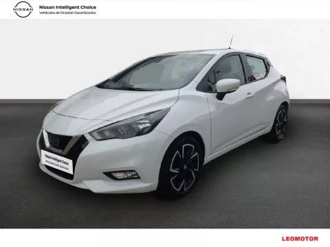 Nissan Micra Acenta 2020 Nissan Micra Acenta 2020