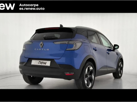 Renault Captur  Gasolina/gas  Eco-G Techno 74kW
