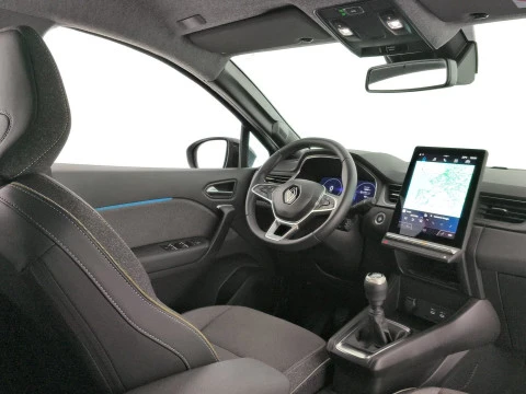 Renault Captur  Gasolina/gas  Eco-G Techno 74kW