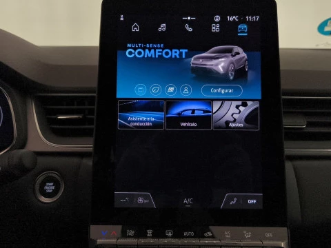 Renault Captur  Gasolina/gas  TCe Techno 74kW GLP