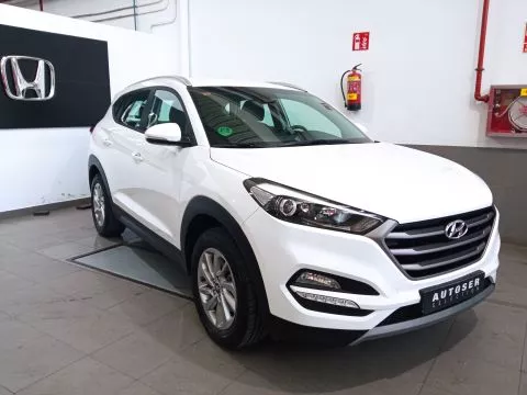 Hyundai Tucson 1.7D LINK 115CV Hyundai Tucson 1.7D LINK 115CV