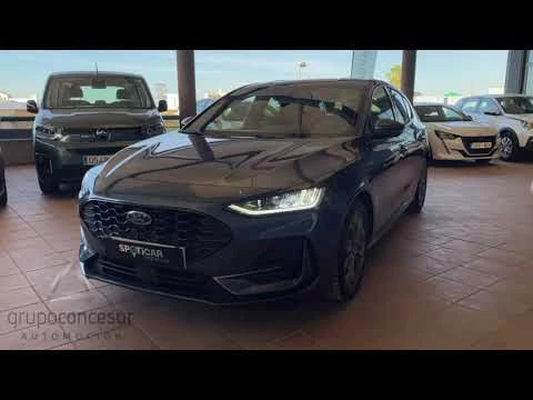 Ford Focus 1.0 Ecoboost MHEV 114kW ST-Line Auto