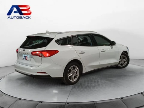 Ford Focus 1.5 Ecoblue 88kW Trend+ Sportbreak