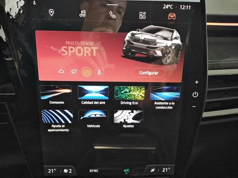 Renault Austral  1.3 TCe Mild Hybrid Techno Esprit Alpine CVT 116kW