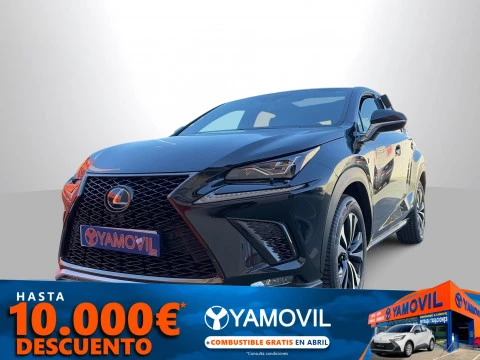 Lexus NX 300h F Sport Panoramico 4WD 145 kW (197 CV)
