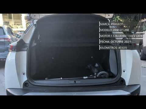 Peugeot 2008 GT BlueHDI 130 S&S EAT8