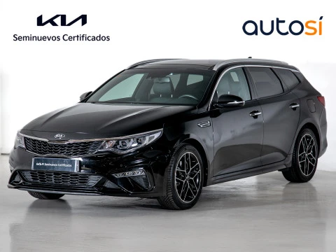 Kia Optima SW 1.6 T-GDi 132kW GT Line DCT