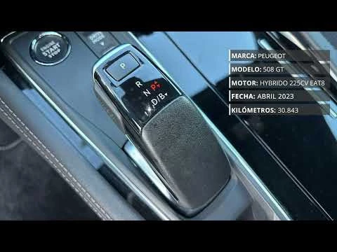 Peugeot 508 Hybrid 5P GT HYBRID 225 e-EAT8