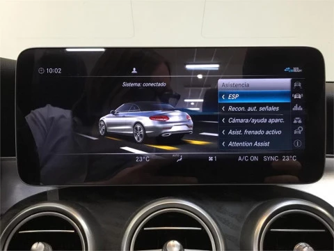 Mercedes-Benz Clase C Cabrio C 220 d