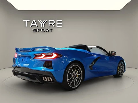 Corvette Stingray C8 Convertible