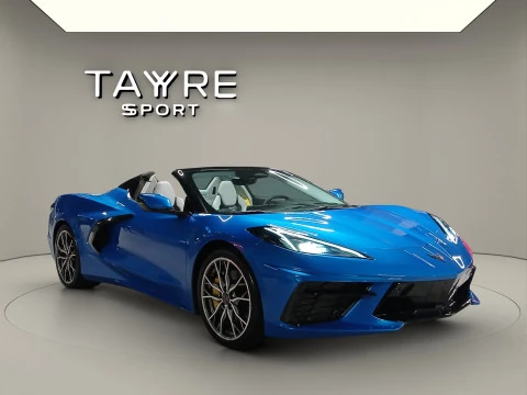 Corvette Stingray C8 Convertible