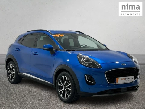 Ford Puma 1.0 EcoBoost 125cv Titanium MHEV Auto