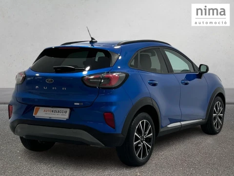 Ford Puma 1.0 EcoBoost 125cv Titanium MHEV Auto