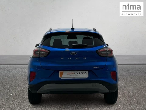 Ford Puma 1.0 EcoBoost 125cv Titanium MHEV Auto