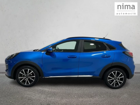 Ford Puma 1.0 EcoBoost 125cv Titanium MHEV Auto