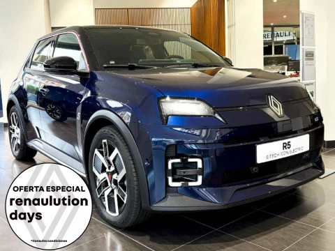 Renault 5 E-Tech Iconic Cinq 90kW (120CV) Autonomía Urban