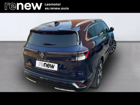 Renault Espace Techno E-Tech full hybrid 146kW 7p